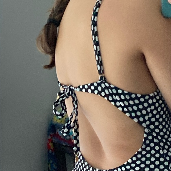 polka dot one piece - Picture 4 of 5